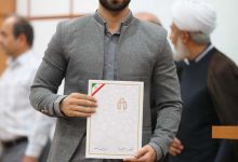 گزارش تصویری مراسم تجلیل از دانشجویان نمونه